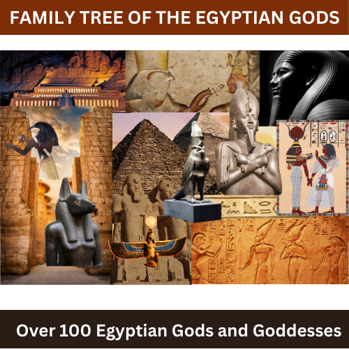 Egyptian Family Tree : r/EgyptianMythology