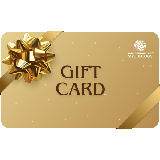 World History and Mythology Gift Card