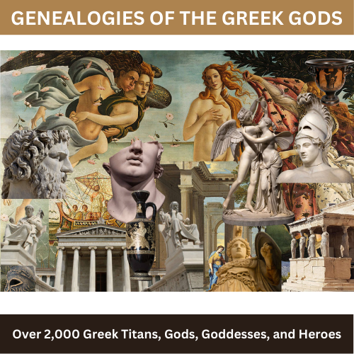 ancient greek gods
