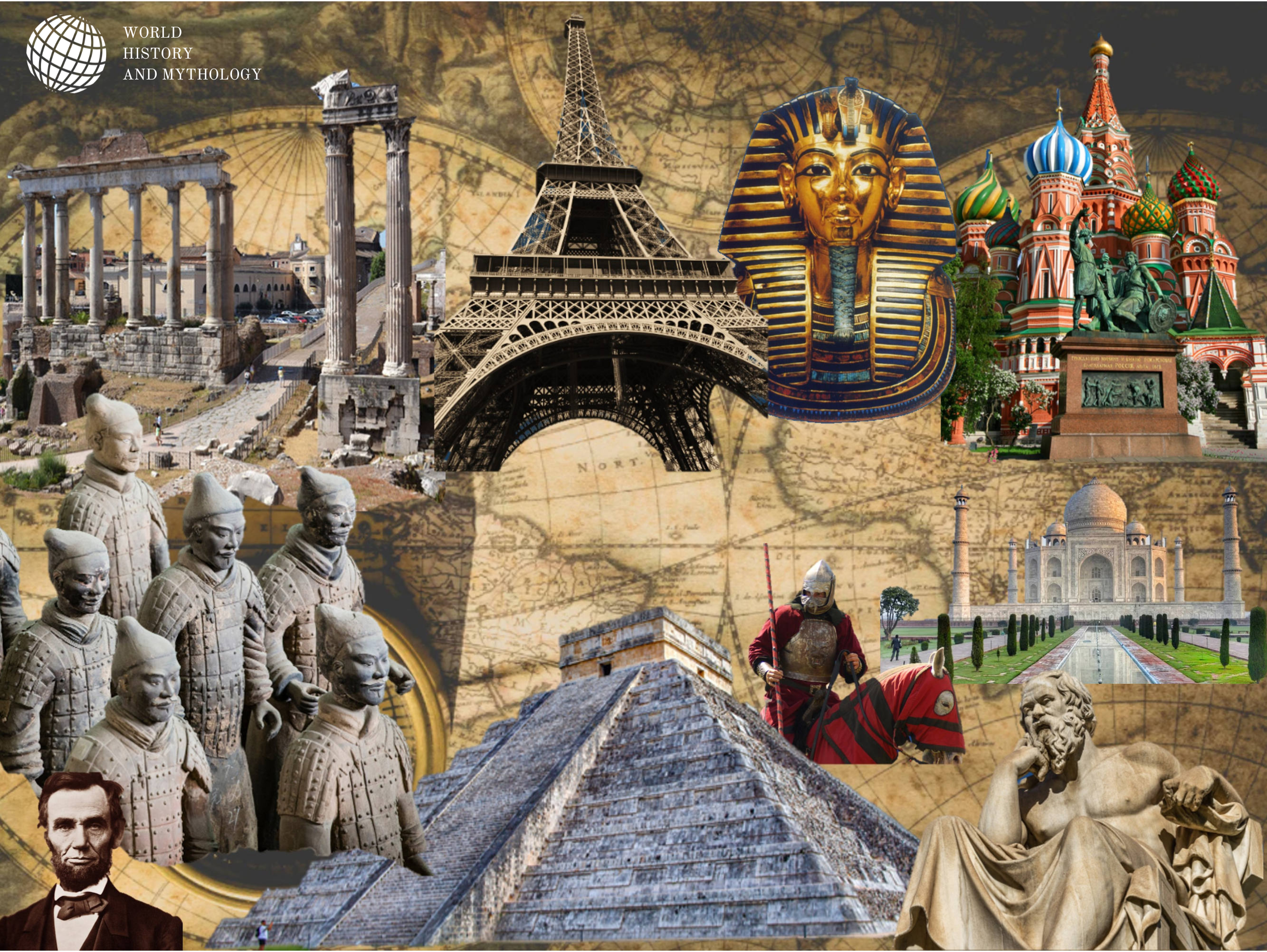 Digital World History Timeline – World History and Mythology