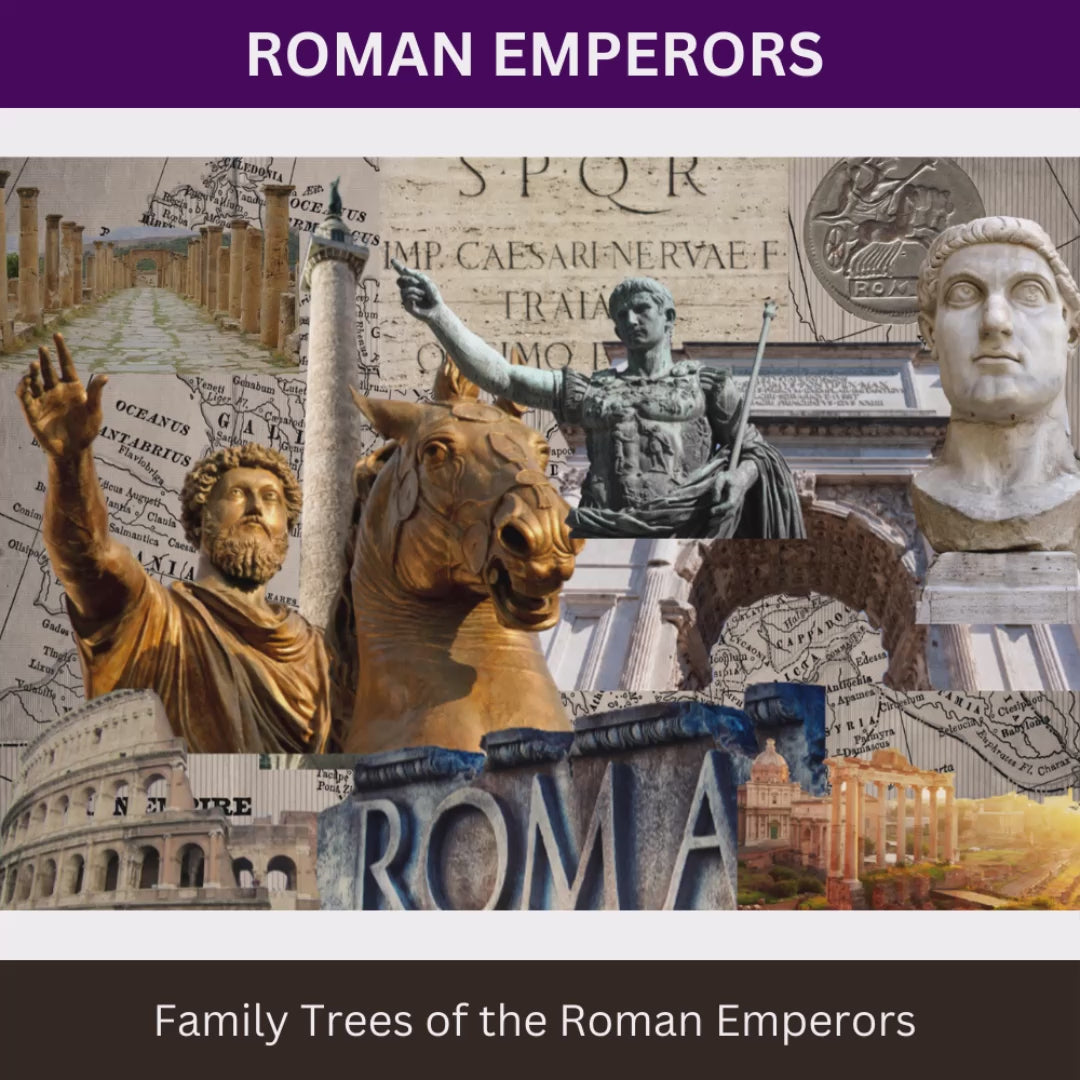 Family Tree of the Roman Emperors – World History and Mythology