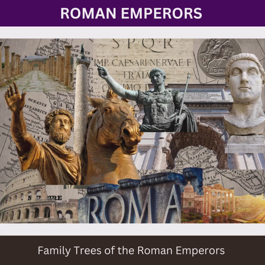 Family Tree of the Roman Emperors